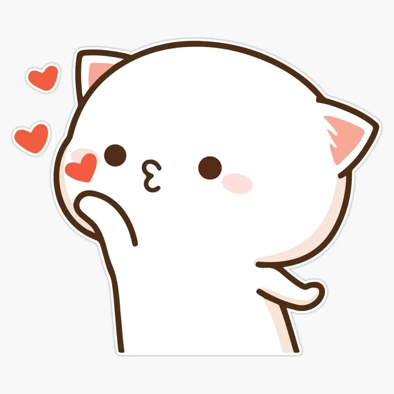 Cute meme bắn tim rất dễ thương và ngọt ngào, gửi gắm tình cảm một cách thú vị và đầy ý nghĩa.