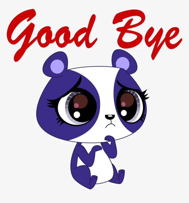 Meme bye cực dễ thương giúp bạn nói lời chia tay đầy ngọt ngào và không kém phần hài hước.