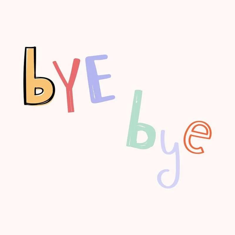 Meme goodbye là cách thể hiện lời tạm biệt vừa đáng yêu vừa đầy cảm xúc trong mọi tình huống.