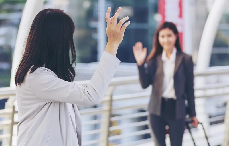 Nói good bye chưa bao giờ dễ dàng và vui vẻ như với meme chia tay dễ thương này.