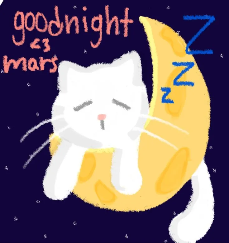 Good night meme mèo chúc ngủ ngon là lựa chọn tuyệt vời để kết thúc ngày dài