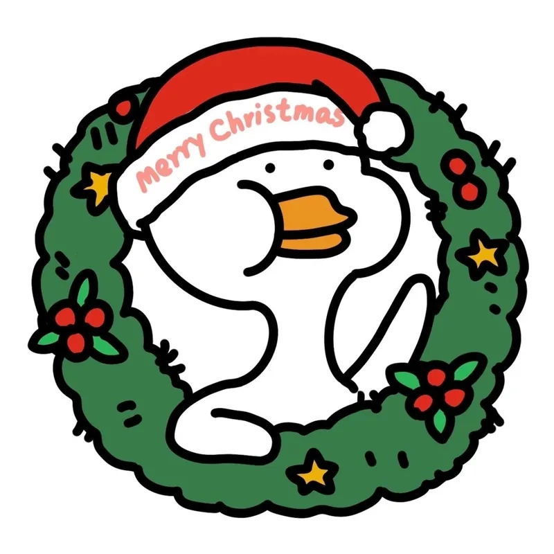 Đổi avatar mèo Giáng Sinh meme để thể hiện cá tính trong mùa lễ.