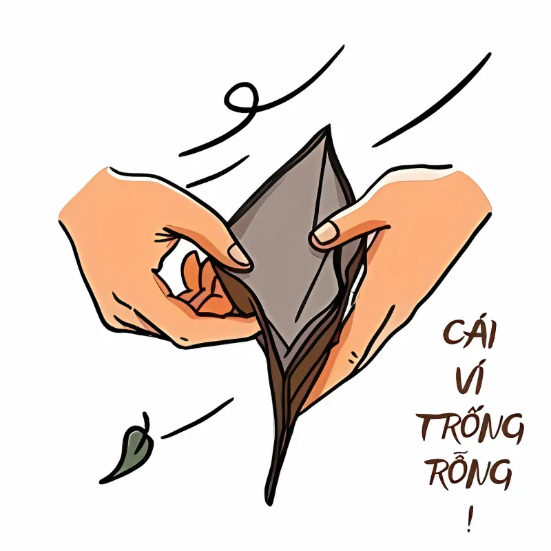 Ảnh meme chuyển tiền giúp bạn xả stress trong những lúc căng thẳng về tài chính.