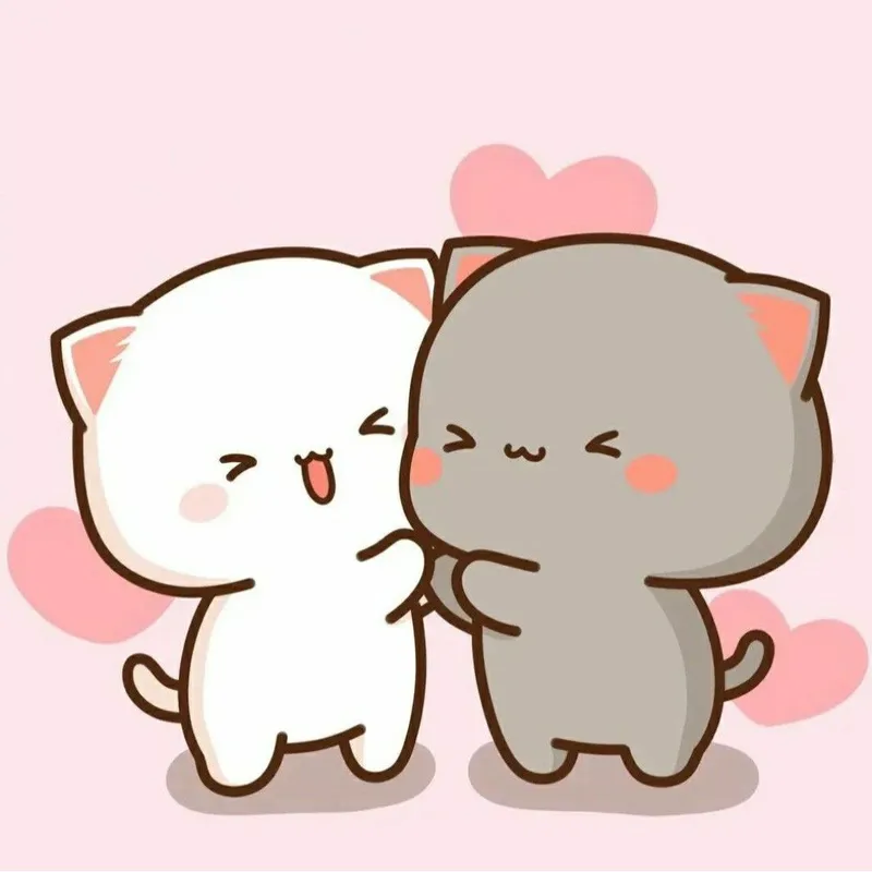 Mèo ôm meme mang lại cảm giác thư giãn, dễ thương và tạo sự gần gũi với người xem.