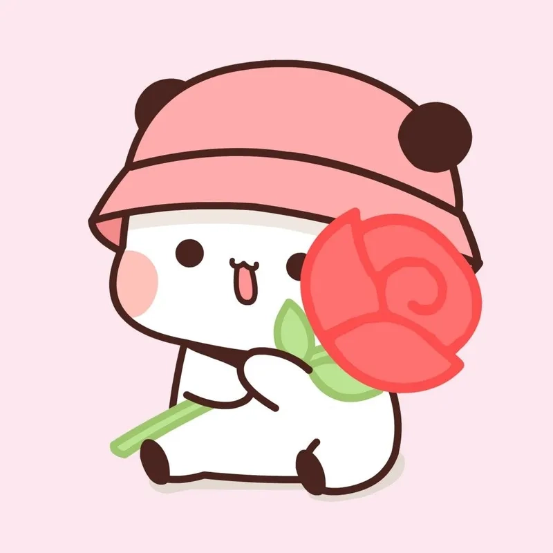 Với meme mèo cute tặng hoa hồng, bạn sẽ nhận được tình cảm ngọt ngào qua từng khoảnh khắc.