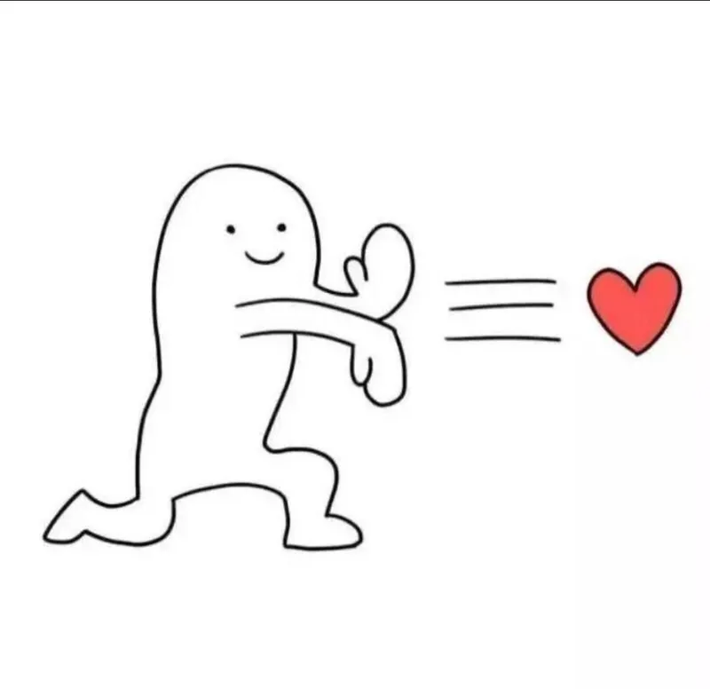 Meme mèo trái tim là sự kết hợp hoàn hảo giữa sự dễ thương và tình yêu, tạo ra sự kết nối tuyệt vời.