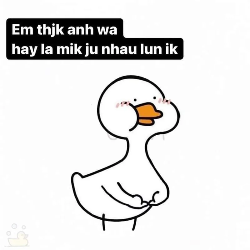 Meme yêu 1 người vô tâm sẽ khiến bạn cảm nhận được nỗi buồn nhưng vẫn đầy yêu thương.