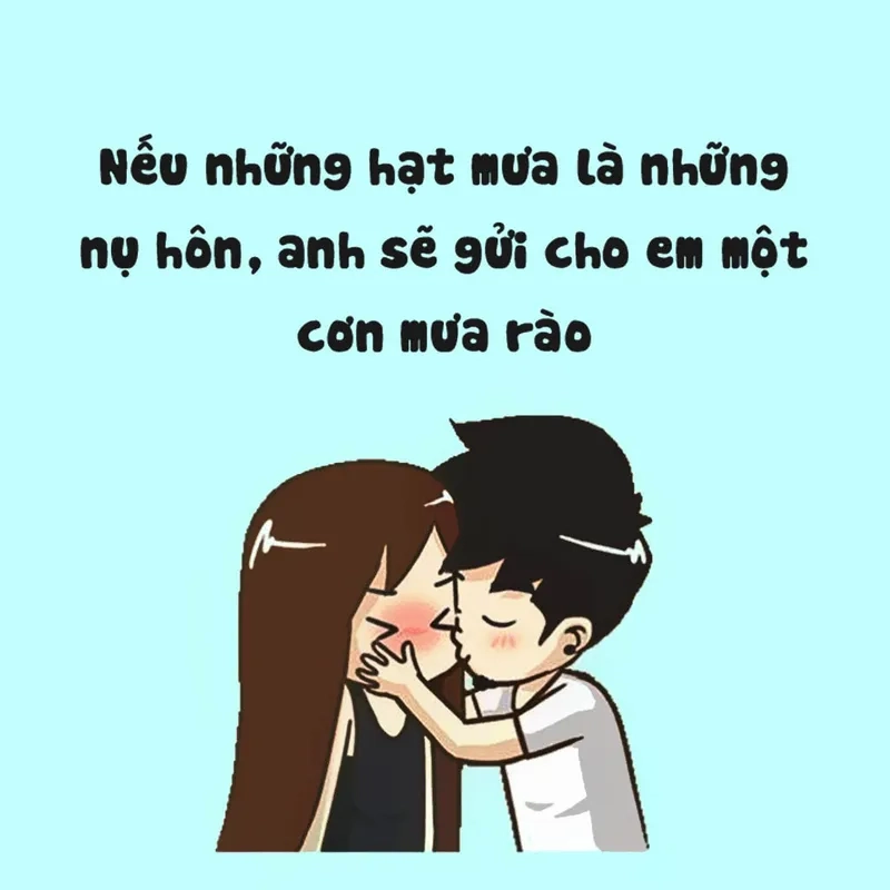 Meme em bé với chữ tình yêu là cách đáng yêu để bày tỏ tình cảm với người bạn yêu.