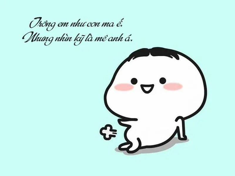 Meme tình yêu to lớn thể hiện tình cảm sâu đậm và mạnh mẽ, một cách đáng yêu để thể hiện sự quan tâm.