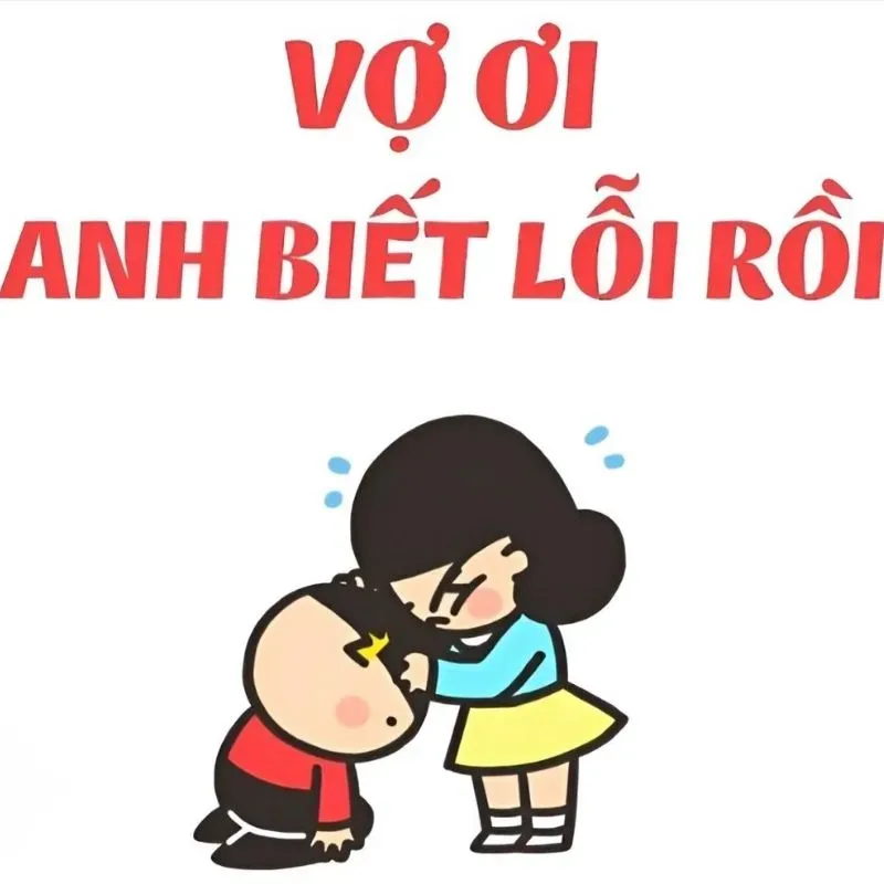 Meme con mèo xin lỗi giúp bạn dễ dàng truyền tải thông điệp nhẹ nhàng và chân thành.
