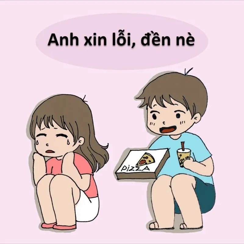 Dễ thương đến không ngờ, meme mèo cute xin lỗi giúp lời hối lỗi trở nên đáng yêu hơn.