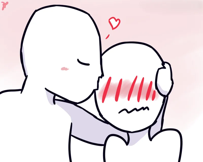 Meme ngại đỏ mặt sẽ khiến bạn phải cười vì sự bối rối của nhân vật.