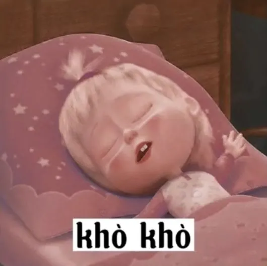 Ảnh meme ngủ mang đến sự thư giãn và tiếng cười trước khi chìm vào giấc ngủ