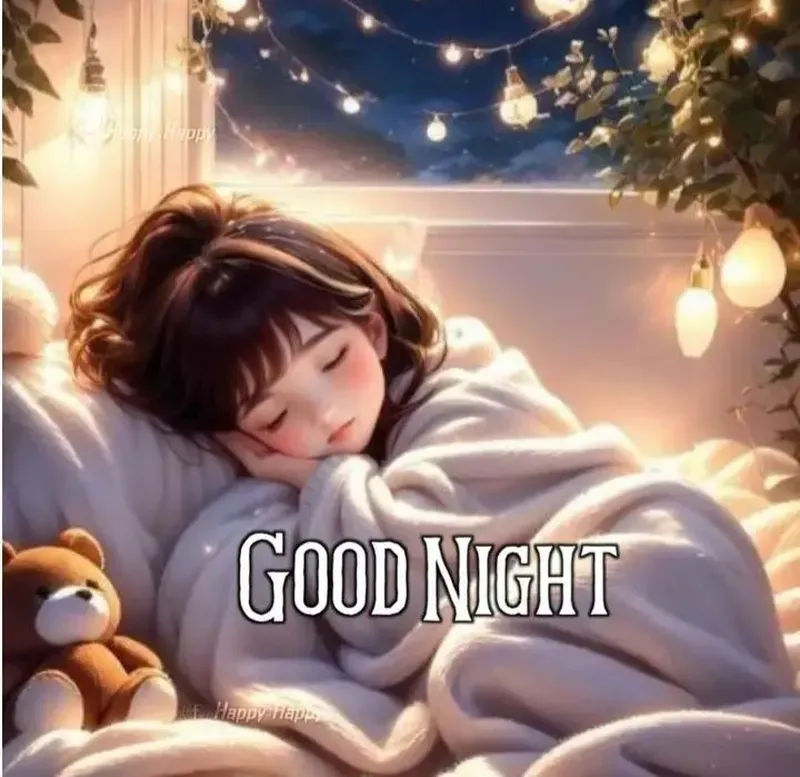 Meme chúc ngủ ngon cute, thích hợp để chia sẻ với bạn bè trước khi đi ngủ.
