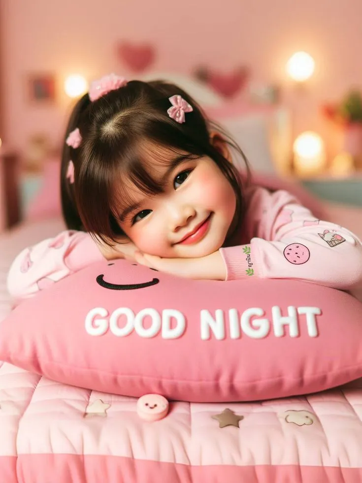 Meme đi ngủ cute với biểu cảm ngộ nghĩnh là điểm nhấn trước khi kết thúc ngày