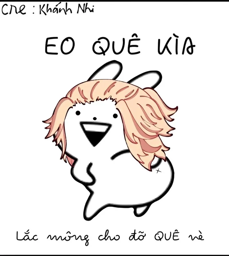 Meme quê quá thể này là lời cảnh báo cho những ai muốn tạo phong cách 