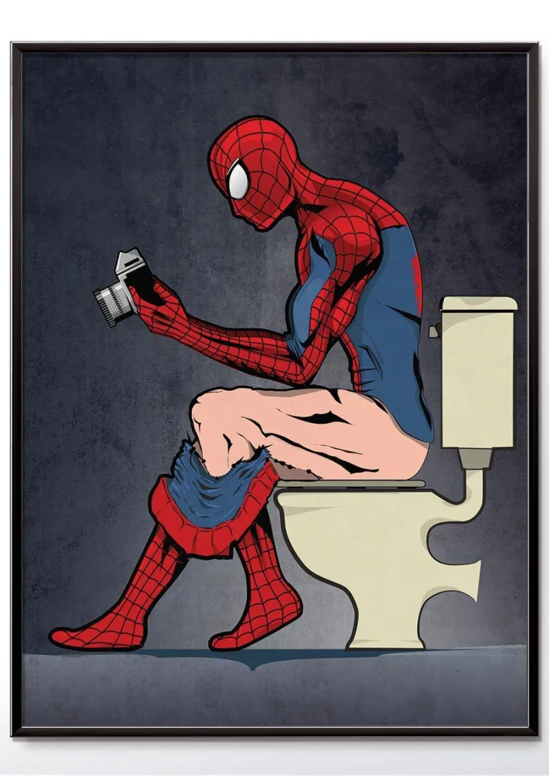 Meme 2 người nhện làm sống lại những ký ức tuổi thơ đầy vui nhộn.