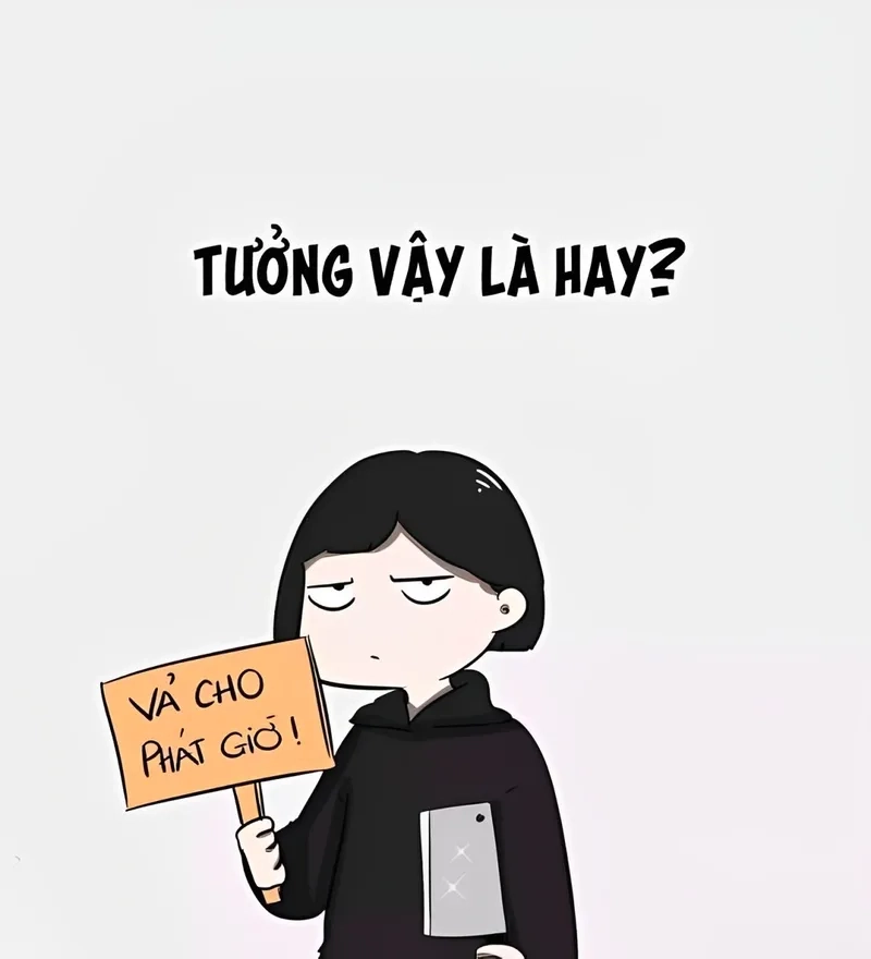 Meme chắp tay cầu nguyện, vừa đáng yêu vừa gửi gắm thông điệp hài hước.