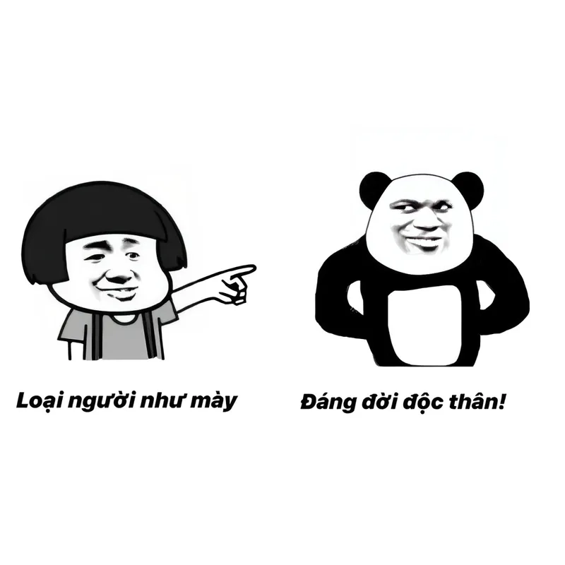 Meme giả ngu nhưng 