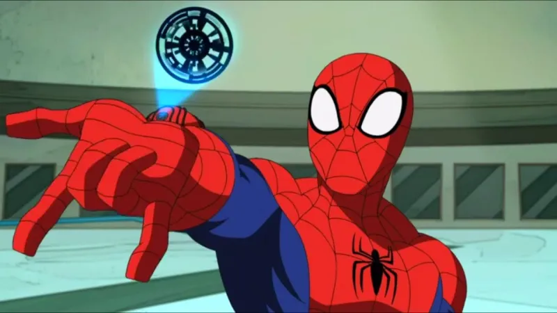 Meme spiderman há mồm lột tả biểu cảm ngạc nhiên cực kỳ hài hước.