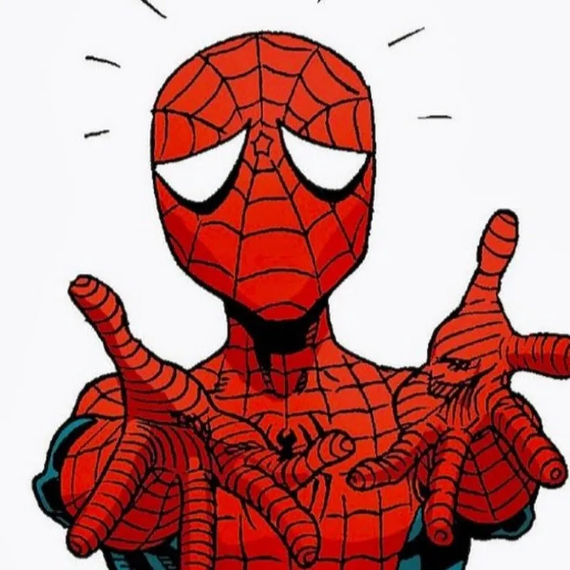 Meme 3 người nhện chỉ nhau là hình ảnh hài hước biểu tượng trên mạng xã hội.