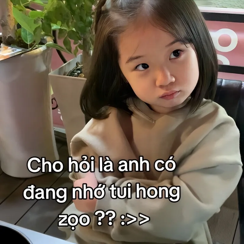 Chia sẻ meme dỗ người yêu để tạo cảm giác dễ chịu và dễ thương.