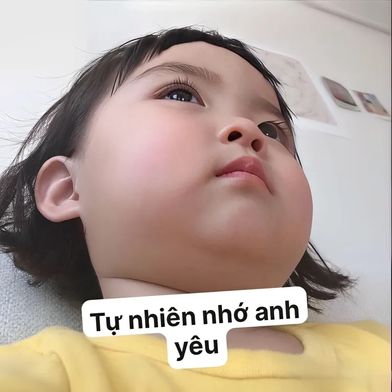 Meme ăn cơm nhớ thể hiện cảm giác nhớ nhung qua những khoảnh khắc đời thường.