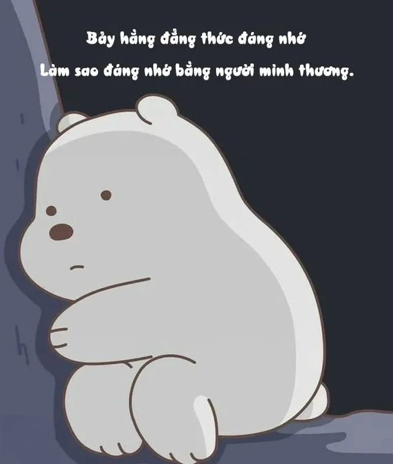 Meme crush nhớ người yêu mang đến cảm xúc dễ thương và ngọt ngào.