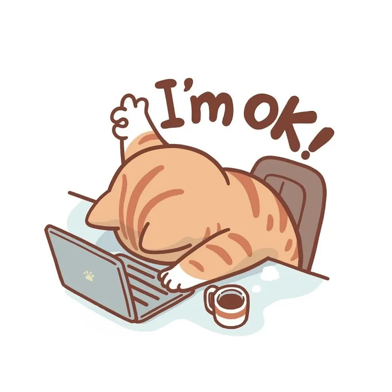 Meme con mèo ok dễ thương, phù hợp để bày tỏ sự đồng tình một cách sáng tạo.
