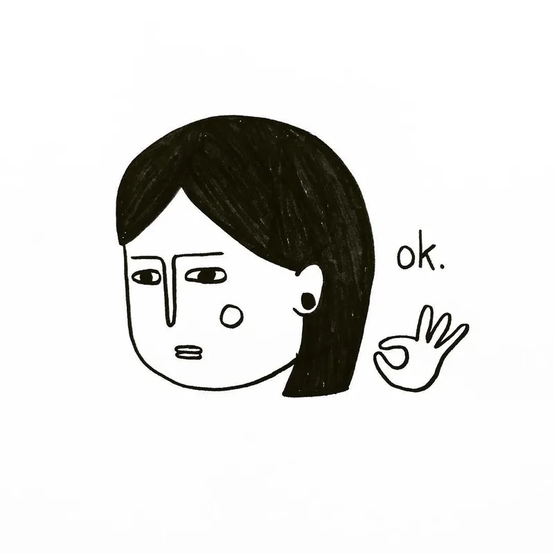 Meme Loopy với biểu cảm ok cực kỳ dễ thương và đáng yêu.
