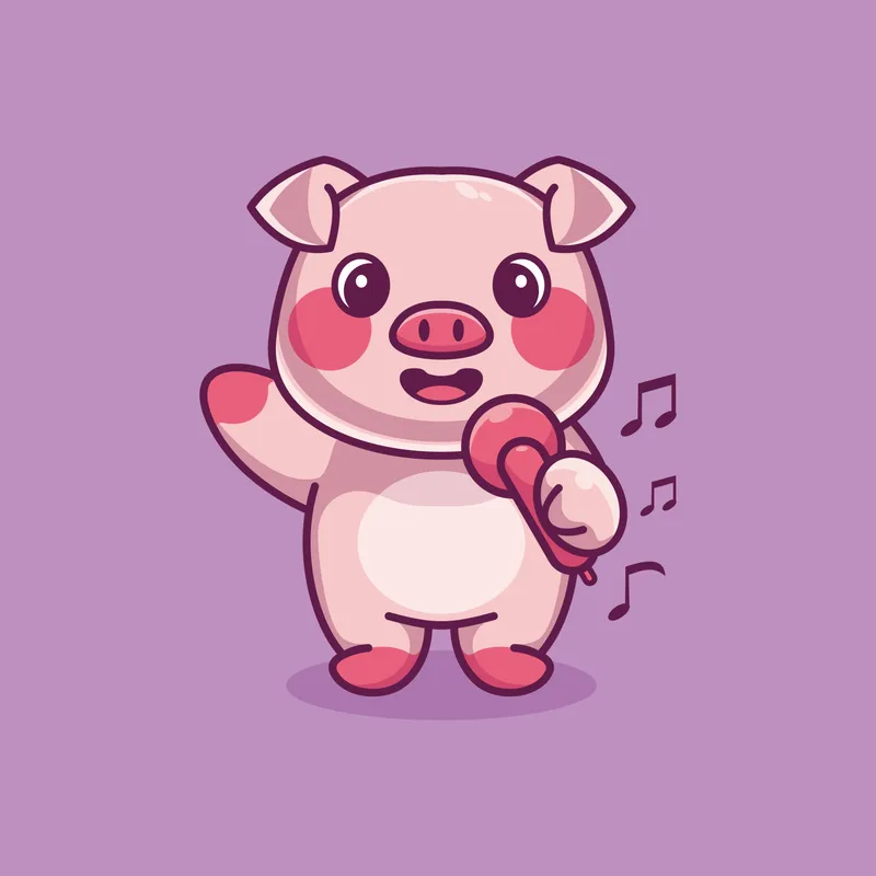 Meme George Peppa Pig tạo ra những tình huống hài hước với cậu bé George.