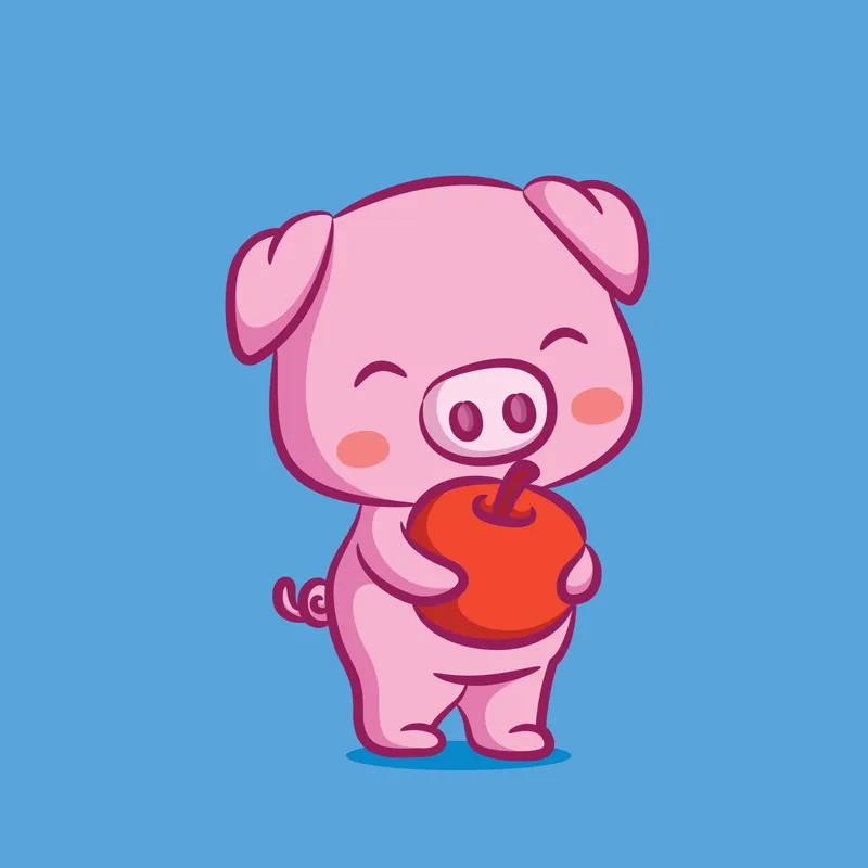 Meme chở heo luôn mang đến những tình huống gây cười với chú heo đáng yêu.