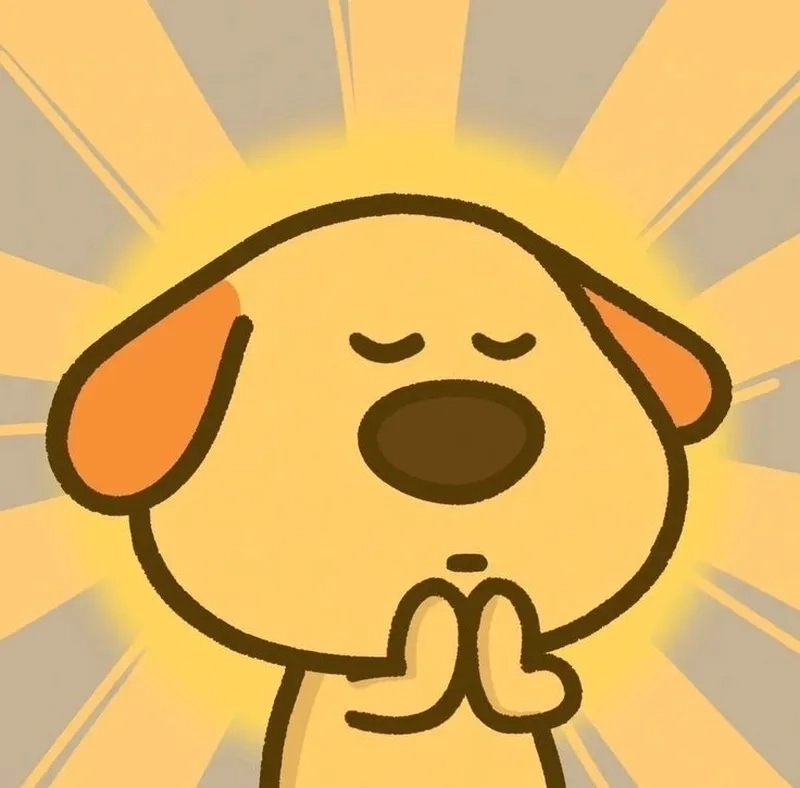 Meme linda lạy là sự kết hợp hoàn hảo giữa hài hước và biểu cảm độc đáo.