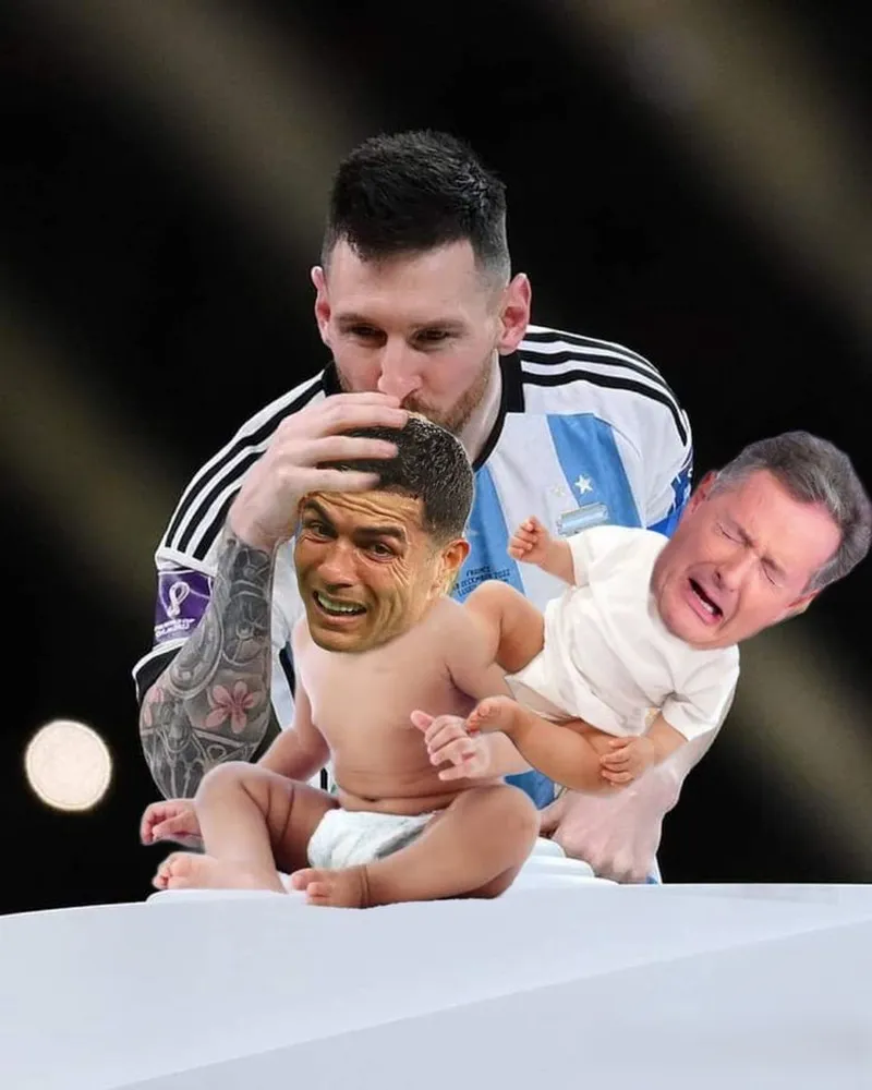 Tổng hợp ảnh meme Ronaldo hài hước nhất mạng xã hội 2024.