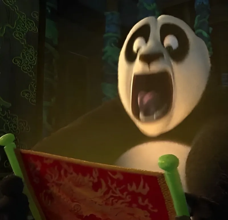 Cách trả lời hài hước qua meme với biểu cảm không thể nhịn cười.