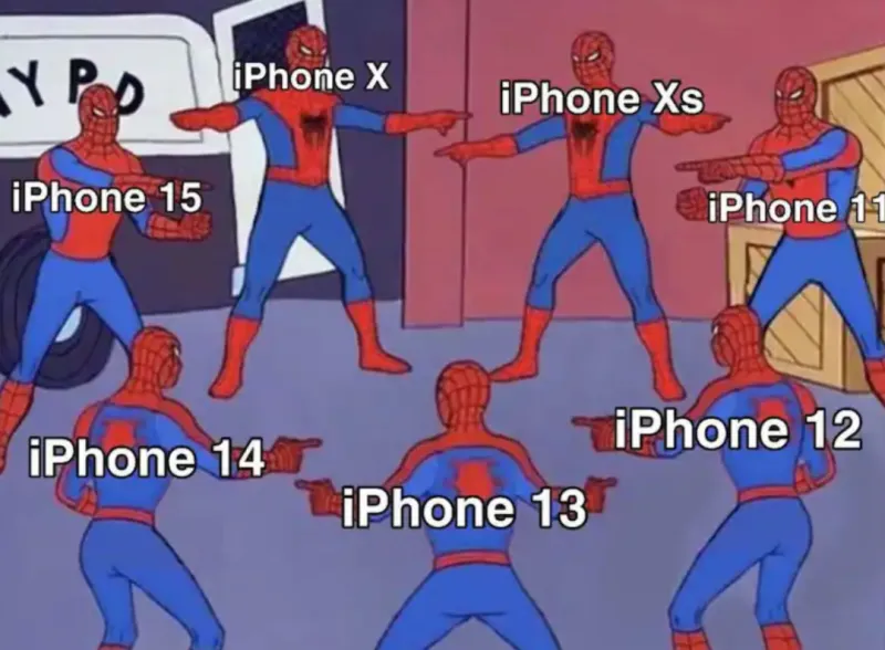 Meme spiderman da đen tái hiện hình ảnh siêu anh hùng với góc nhìn mới lạ.