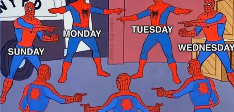 Meme spiderman đeo kính là cách tái hiện biểu cảm hài hước của siêu anh hùng.