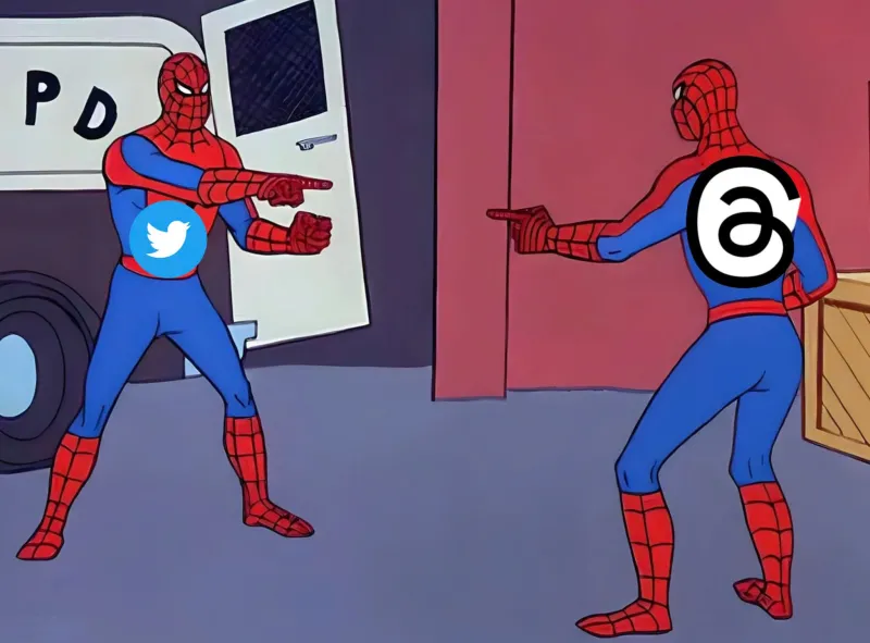 Meme spiderman across the spider verse làm nổi bật sự sáng tạo không giới hạn.