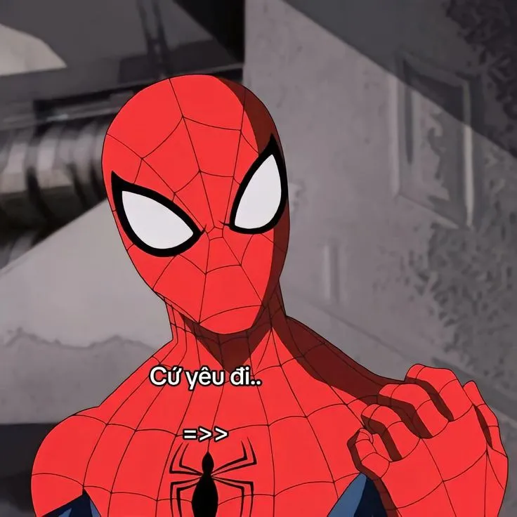 Meme 4 spiderman là cách thú vị để thêm tiếng cười vào ngày của bạn.
