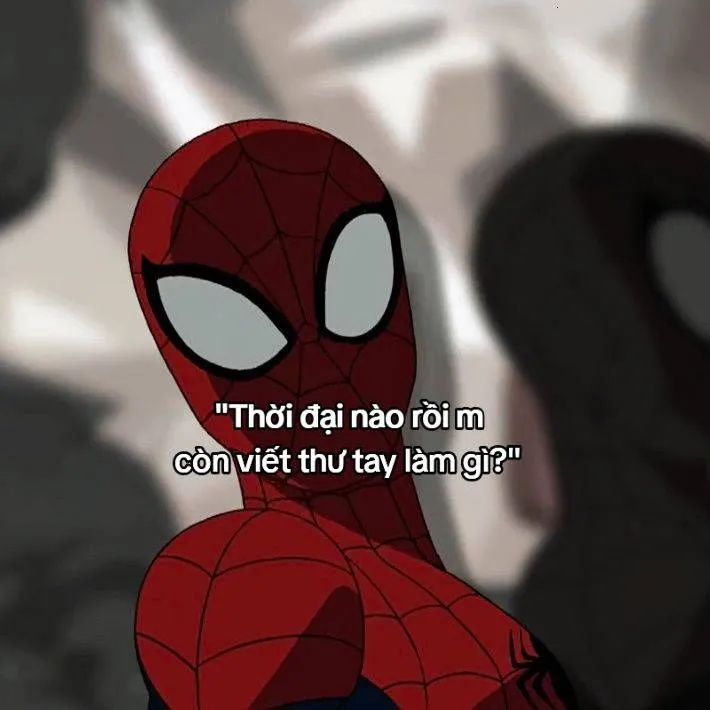 Two spiderman meme tái hiện sự hài hước khó quên trong từng khoảnh khắc.