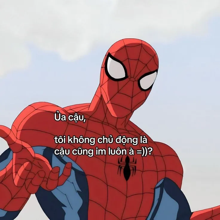 4 spiderman pointing meme là sự kết hợp hoàn hảo giữa biểu cảm lầy lội.