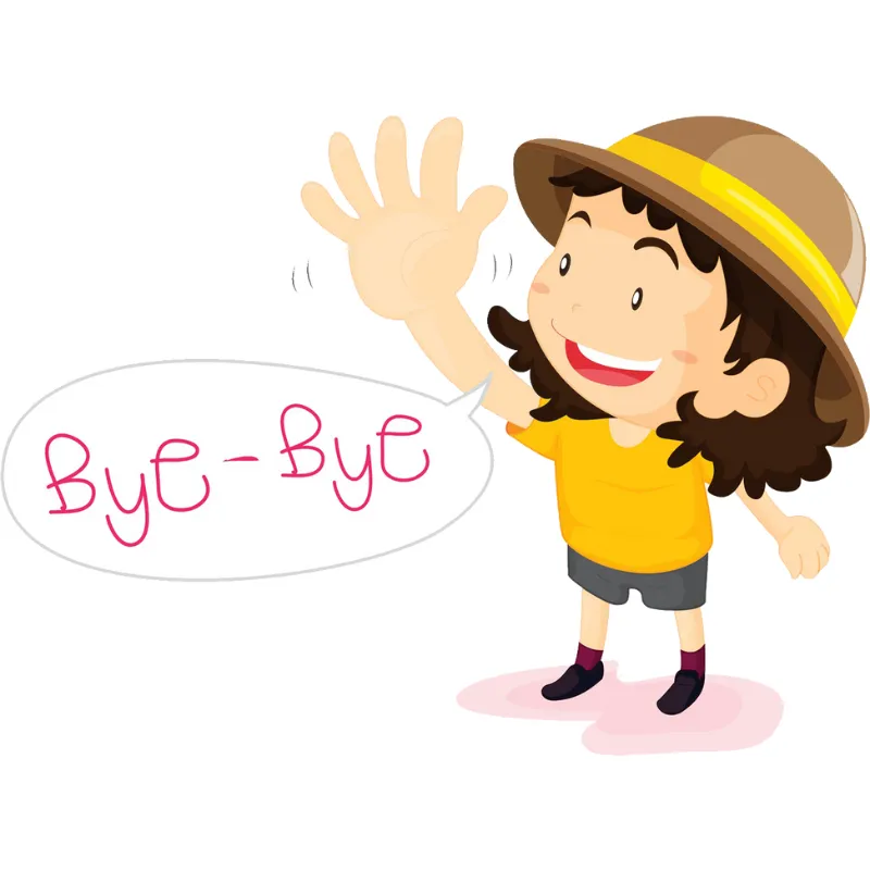 Meme bye cute là cách chia tay cực kỳ dễ thương và hài hước, khiến bạn không thể nhịn cười.