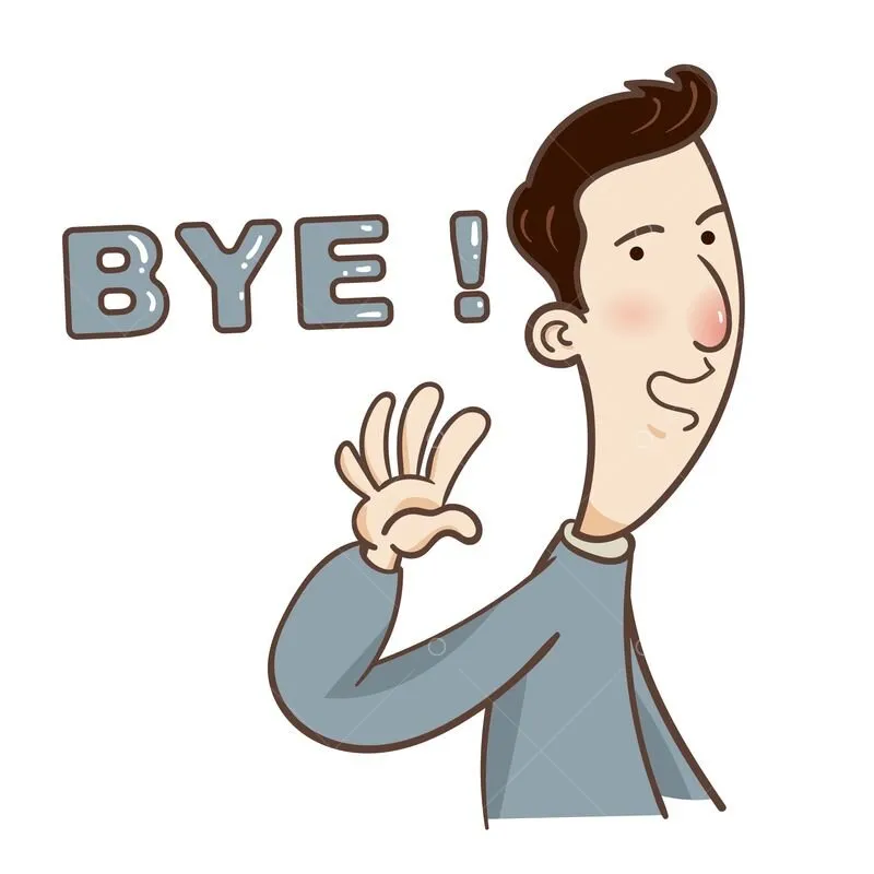 Say goodbye meme giúp bạn kết thúc cuộc chia tay đầy thú vị và không thể nào quên.