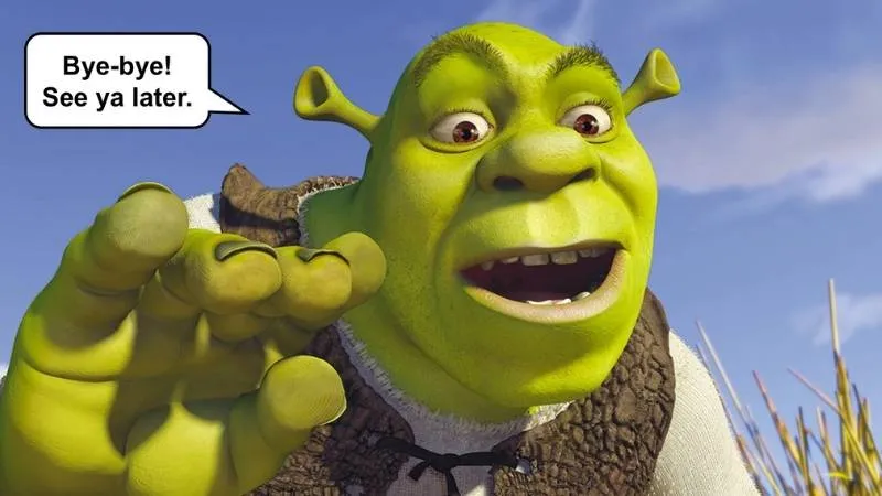 Goodbye meme gif sẽ khiến bạn cười vui vẻ và không thể quên trong mỗi lần chia tay.