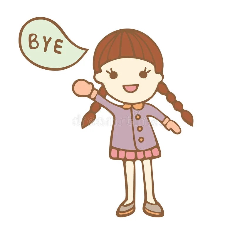 Meme chào tạm biệt sẽ khiến mọi chia tay trở nên đáng yêu và đầy ngọt ngào.