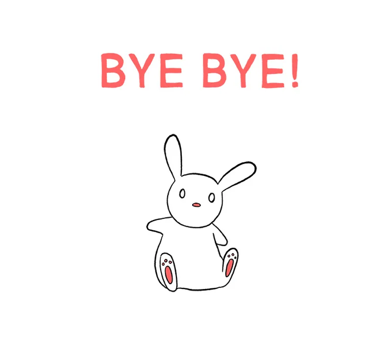 Cảm giác chia tay nhẹ nhàng hơn với những ảnh meme chào tạm biệt ngọt ngào.