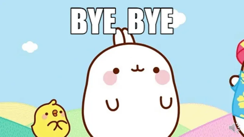 Không chỉ là chia tay, meme tạm biệt hài hước còn mang đến tiếng cười sảng khoái.