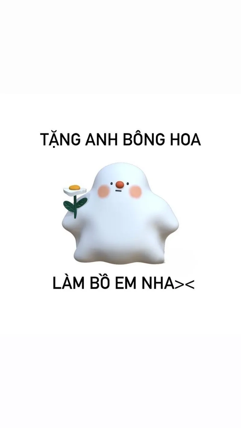 Meme tặng trái tim là cách đơn giản để gửi đến người yêu thương những thông điệp tình cảm chân thành.