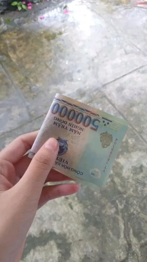 Meme cho tiền là cách ngộ nghĩnh để tặng quà một cách đầy bất ngờ