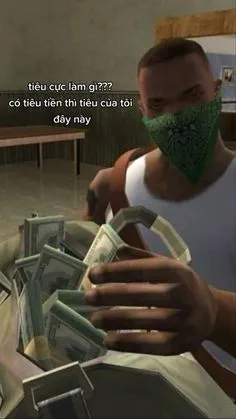 Hài hước và ý nghĩa, meme đưa tiền chắc chắn sẽ khiến người nhận bật cười
